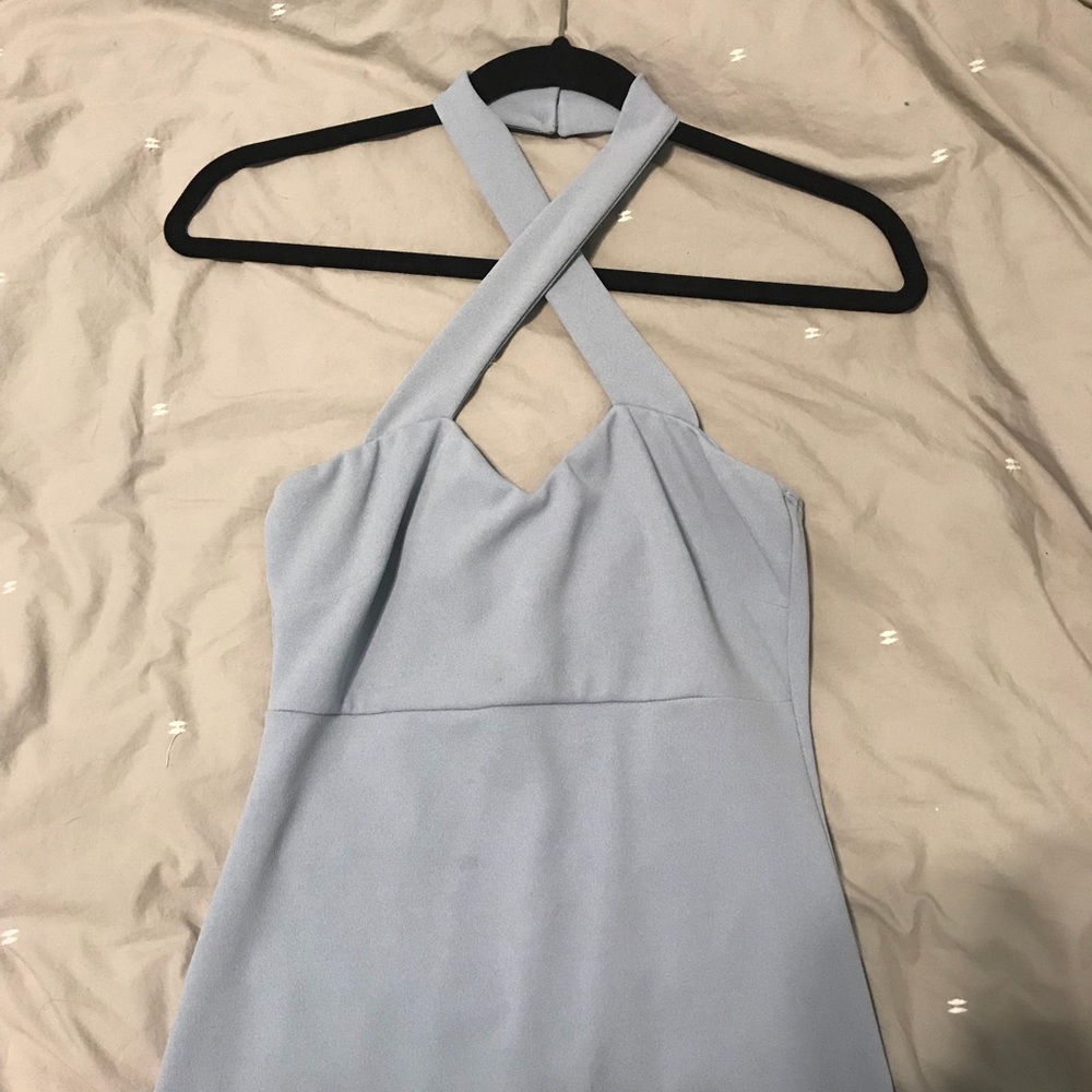 Beautiful baby blue dress